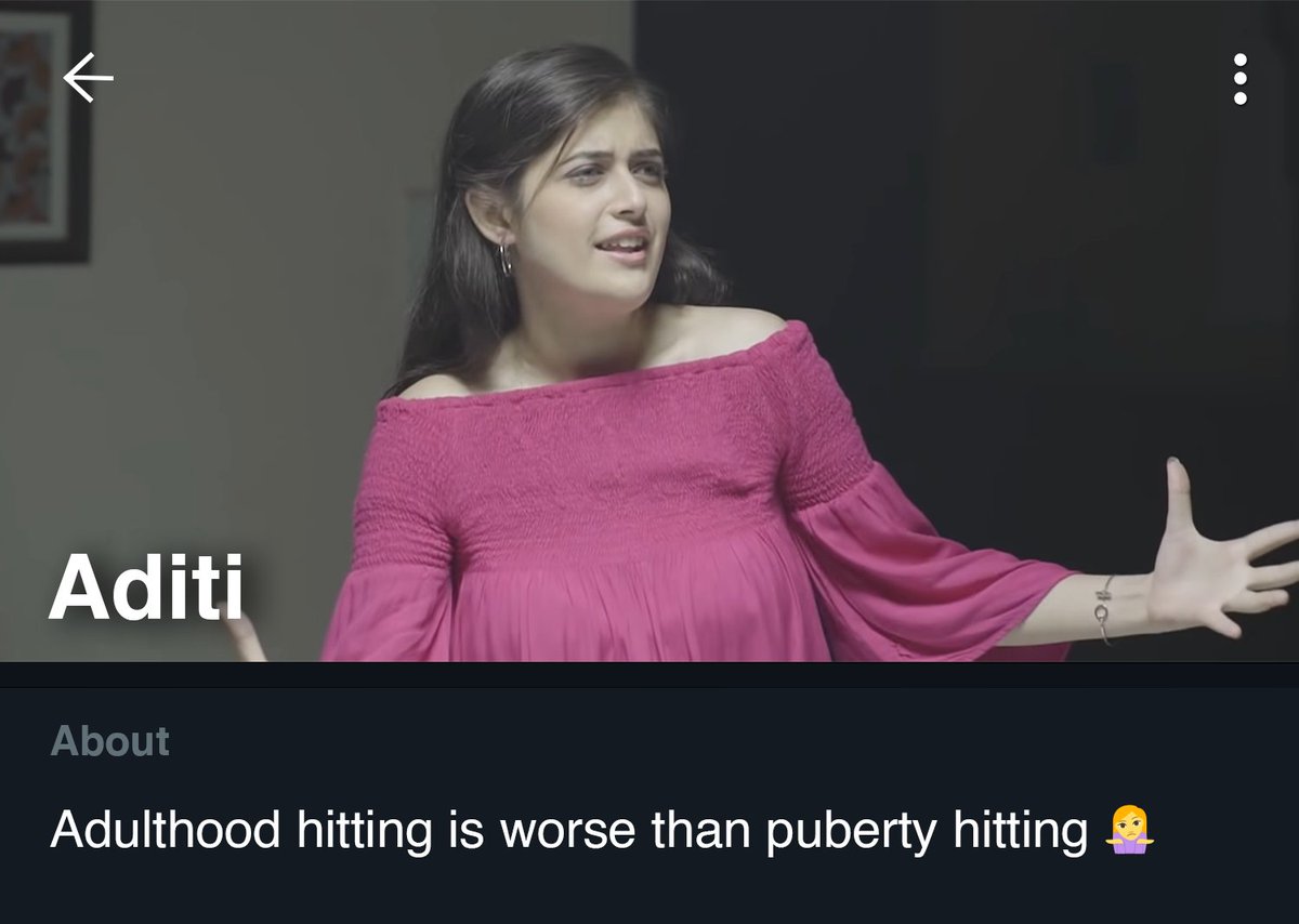 Girliyapa's tweet photo. Our Status: Not ignoring, sometimes I mentally reply and forget to press send🙃
#girliyapa #whatsappstatus #girls #dates #shopping #adulthoodproblems #puberty https://t.co/imCUPAzIt7