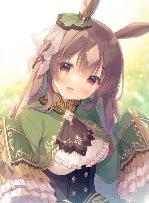 ダイヤちゃん🔷
#ウマ娘 #サトノダイヤモンド 