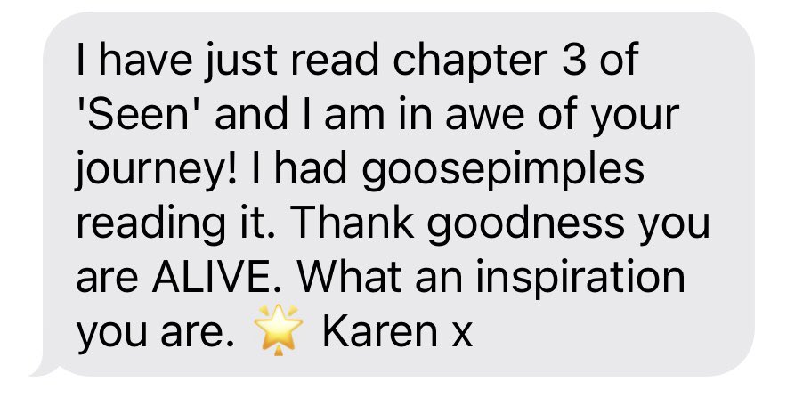 Amazing to receive this this morning! 💫💫💫💫💫💫💫💫