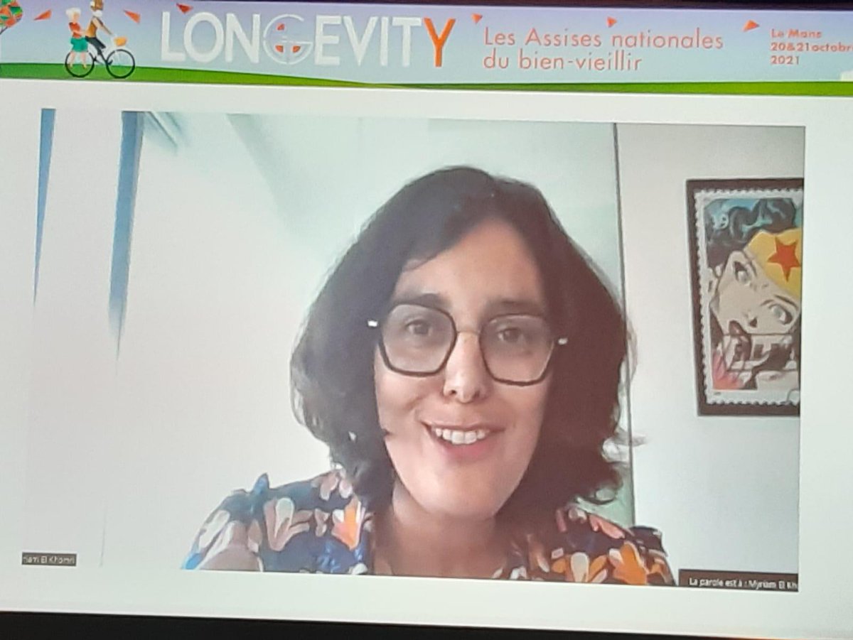 ADMRun's tweet photo. Assises nationales du #BienVieillir : Merci @MyriamElKhomri d'avoir salué dans votre intervention d'hier l'engagement de notre réseau #ADMR au service des personnes âgées.
@IDEAL_Co @LONGEVITY_event https://t.co/S4rAdmCDb8