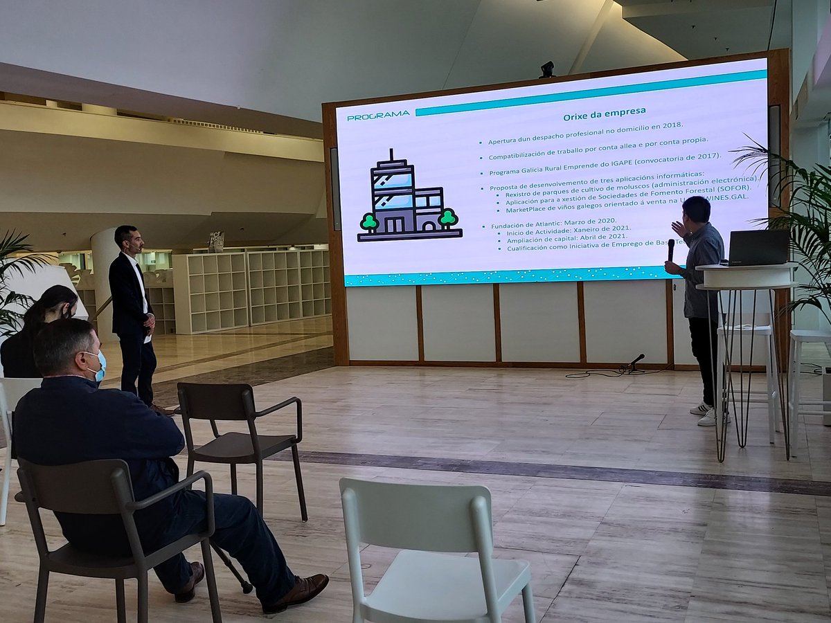 Centro GaiásTech tweet media