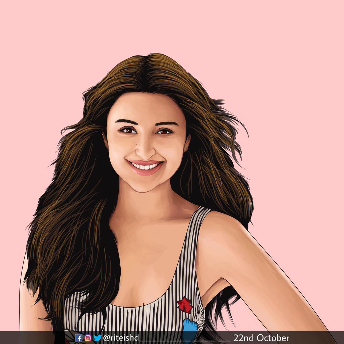 Happy Birthday Dear <a href="/ParineetiChopra/">Parineeti Chopra</a> - have a great great one. Much love.