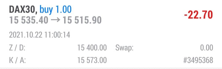 gkc_ac's tweet photo. ✅ #DAX 
⬆️ BUY 
TP: 15573
SL: 15400

‼ #YTD ‼

#forex #endeks #altın #viop #borsa #kripto #yatırım #dolar #btc #bnb #ASELS #thy #turkcell #almanya #Covid_19 #cumalar #ALGO #akbnk #DXY #Solana #Bitcoin https://t.co/mBKT3hfaok