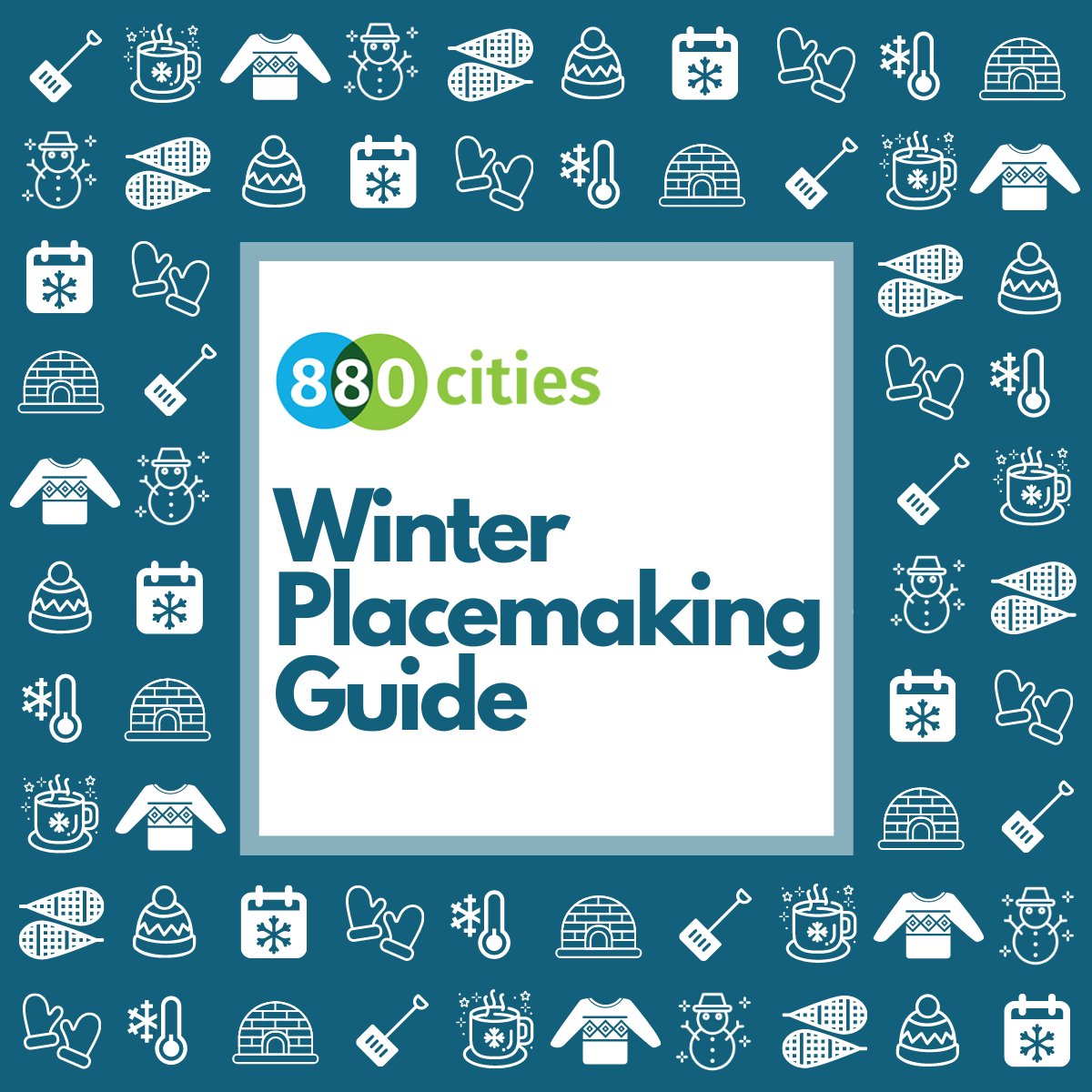 AIPHGlobal's tweet photo. .@880Cities recently released the #WinterPlacemaking Guide with support from @AARP. This guide inspires communities of all sizes to activate #parks and public spaces during the winter season to ensure we are #Creatingcitiesforall
https://t.co/MNRRsCzAqQ
#righttopublicspace https://t.co/D2ja7vNQk2