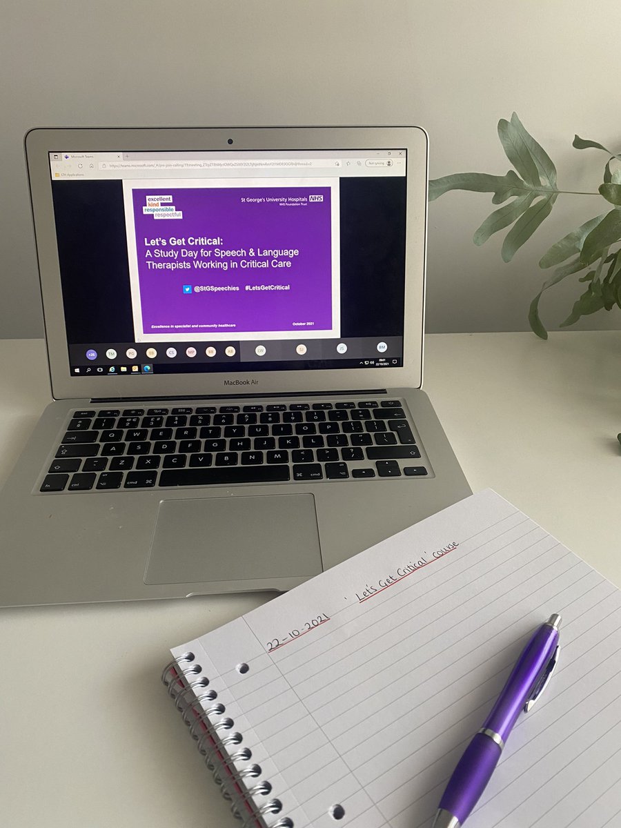 emmakcritchley's tweet photo. Excited for a day of learning! @StGSpeechies #letsgetcritical https://t.co/M5vASJ1oDn
