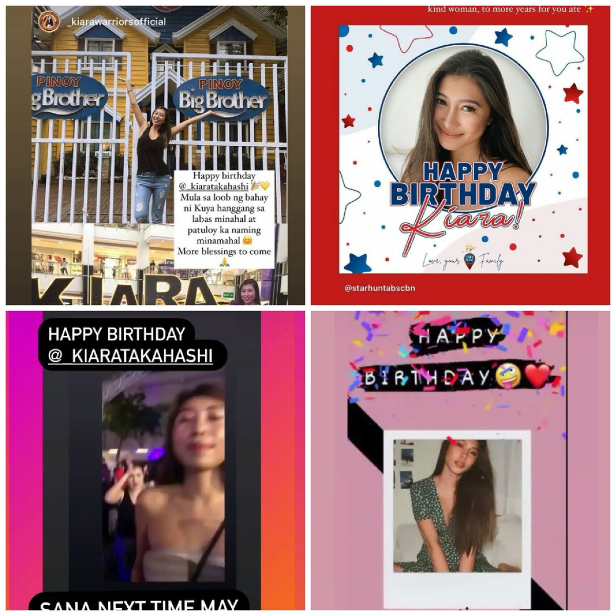 Happy Happy Birthday my dear Kiara ,, stay beautiful and happy, were here for you always god bless and enjoy
<a href="/_kiatakahashi/">Kiara Takahashi</a>