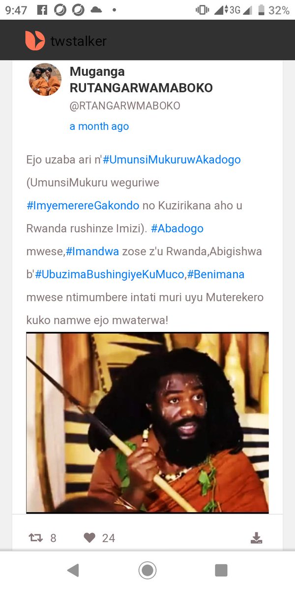 RTANGARWMABOKO's tweet photo. @jansanzabera Uriho Mwenimana? #Akadogo biva ku #Abadogo ariho dufite #Ababanda b'Abadogo baragijwe Umurage wacu w'#ImyemerereGakondo akaba arinabo babandisha. #Kubandwa muribuka ko biva ku Kubanda:Komatanya abantu n'Imana y'iRda n'#AbazimuBacuBatazima.Ninaho hava 'les dogons/Mali'.#Kwaanda https://t.co/1KydokTtcp