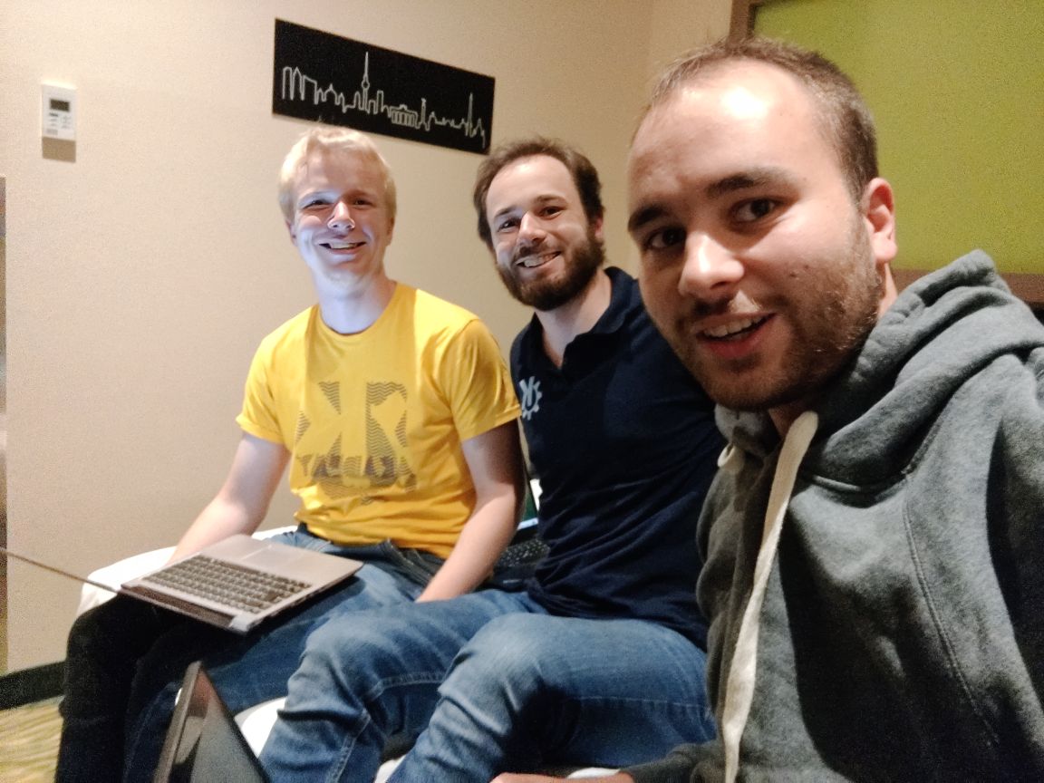 NeoChatKDE's tweet photo. This week in NeoChat we had a mini-sprint in Berlin, improved our settings and fixed tons of paper-cuts. Read it at https://t.co/lAn0jWPao9 https://t.co/gjFrRHzBW3