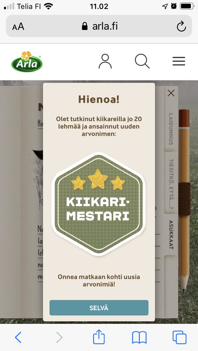 WestmanArja's tweet photo. Arlan XR-laitumella satelee tänään lunta❄️ Se on houkutellut paikalle Nekun 🐮ja muut lehmät, jotka viihtyvät ulkona talvisinkin. Astu laitumelle mobiililaitteella https://t.co/IQEHyWKvep #maitoasuomesta #arlateot #sustainability #xr https://t.co/GXr1MY1pTN