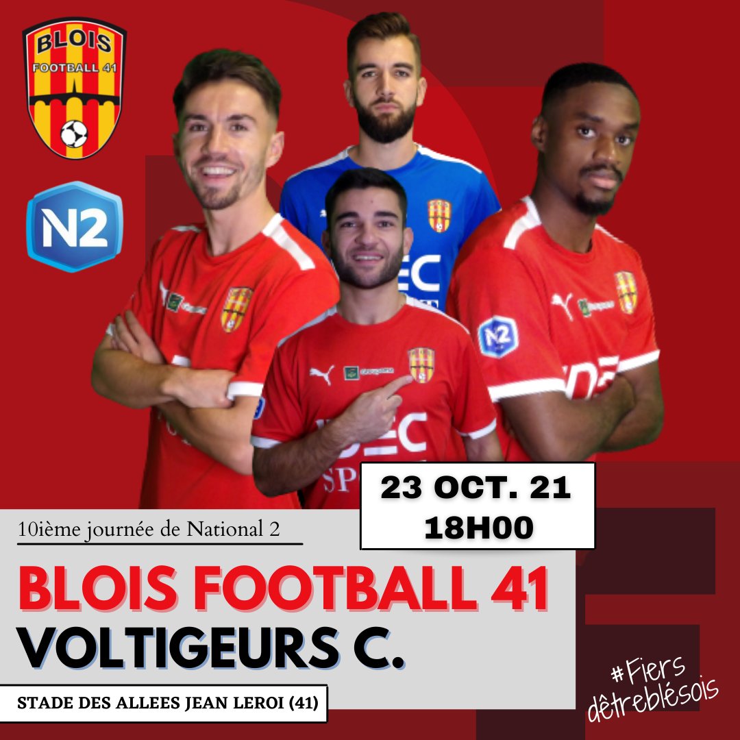 Blois Football 41 tweet media