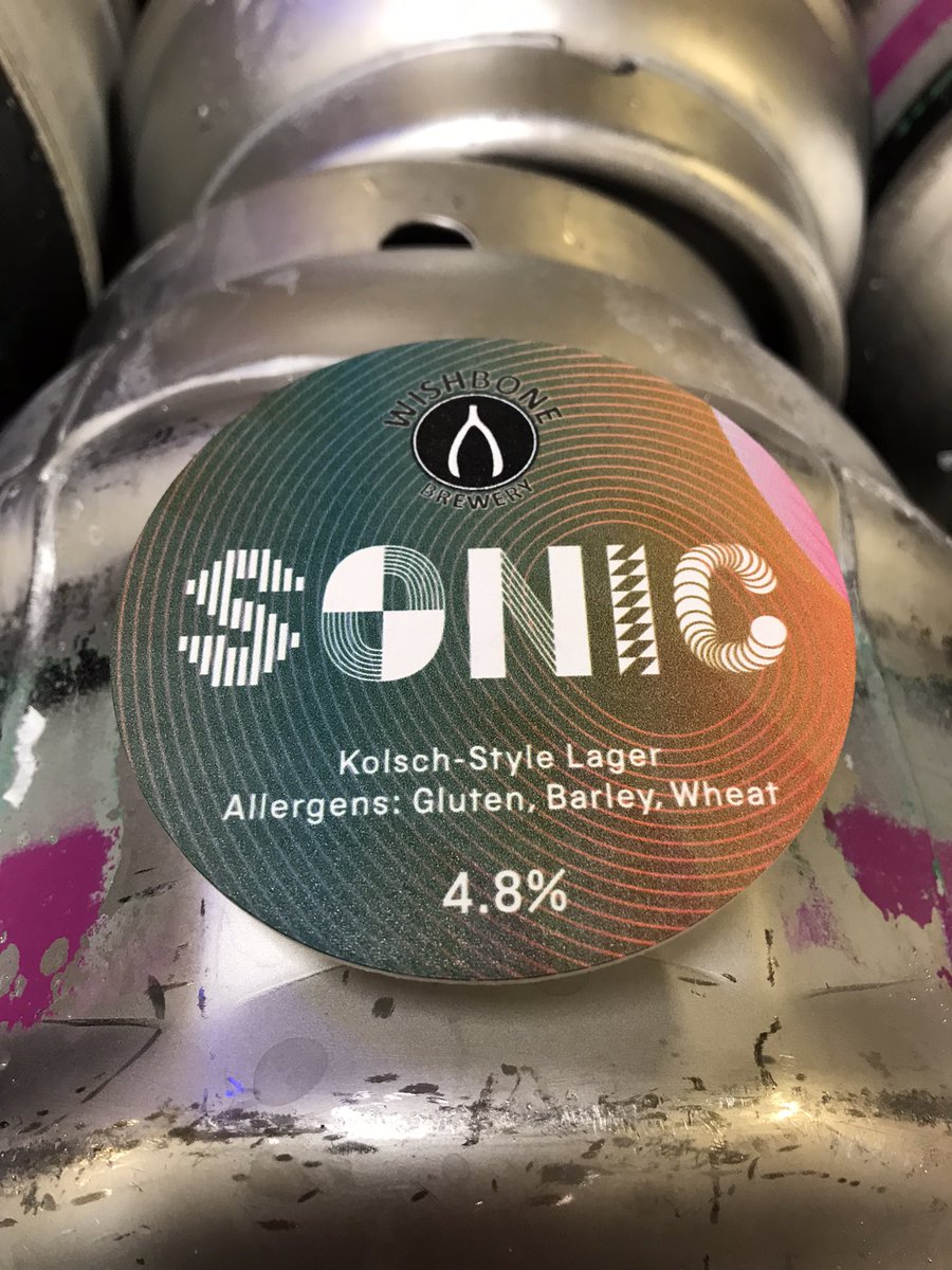 WishboneBrewery's tweet photo. My only photos about the @MediaMuseum #SonicBoom #SoundSeason event we were part of last night. You were certainly a thirsty lot too 🍺 https://t.co/brzM4JDBjq