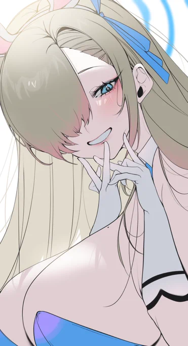 アスナさん #ブルアカ 