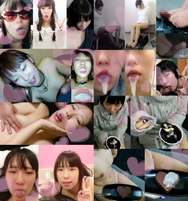 【裏女に顔射・ごっくんさせたりしています】 ザーメン系の動画をつくっては、アップしています。 （苦手な方は閲覧注意）  🔥 fc2 pornhub等 今、見れる動画はこちら 女の子のツイッターもここ ⬇️ https://t<a href="/tag/ad"class="tags"><span>#ad</span></a>