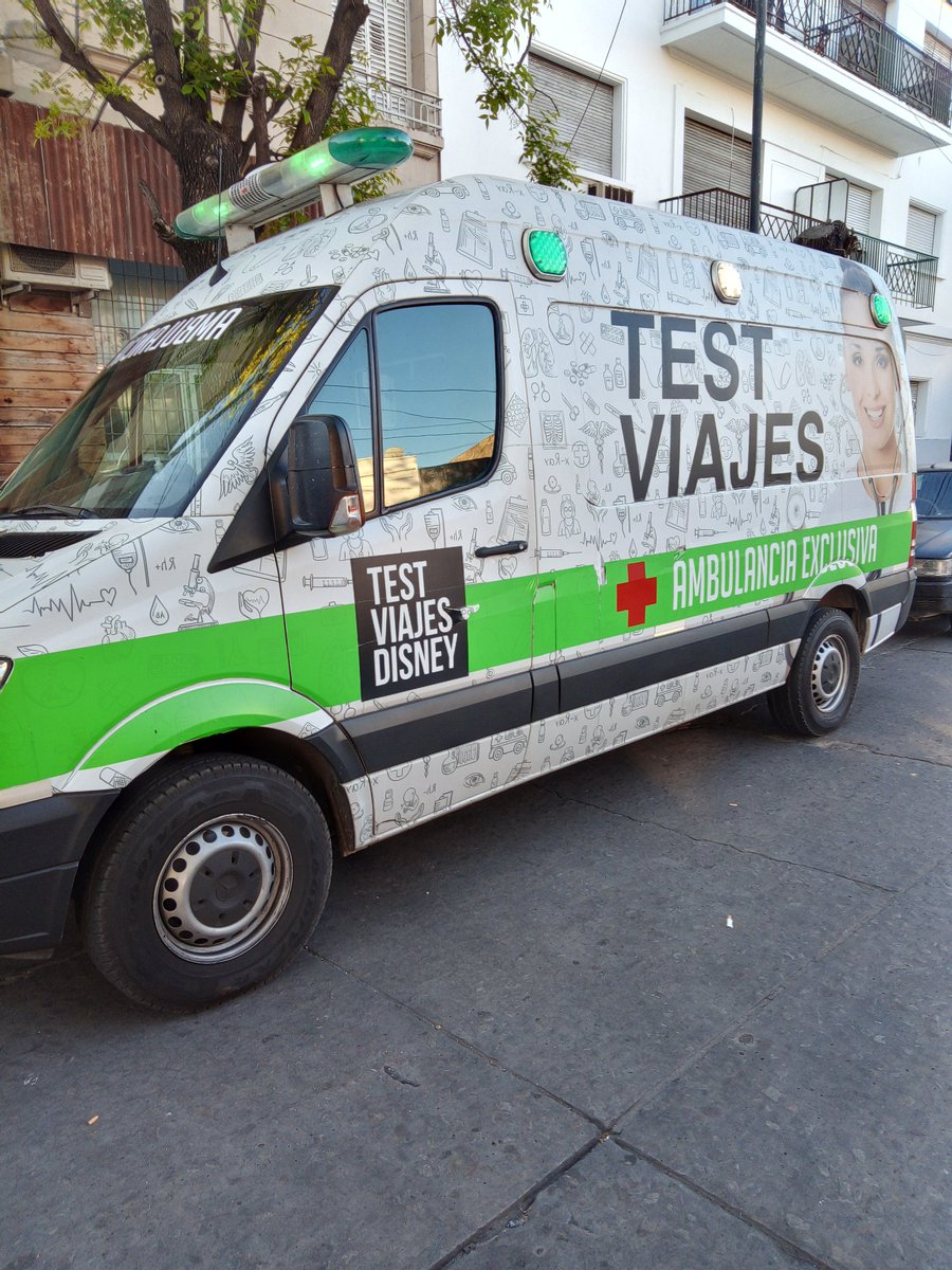 Jorge_dinapoli2's tweet photo. Buenos días, esperando salir a Villa Carlos Paz con la ambulancia de #TestViajes. Nuevo grupo de egresados de primaria. Córdoba allá vamos. https://t.co/2CkbQZRVjX