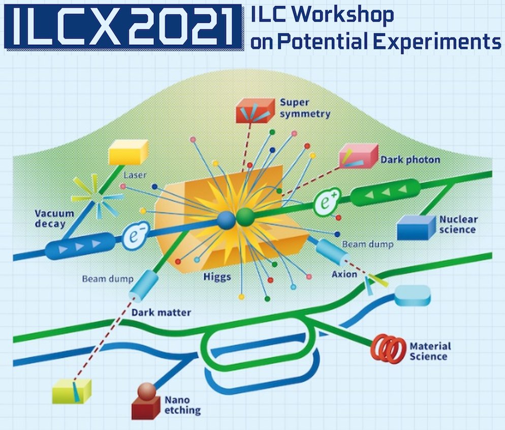 Iwate_ilc's tweet photo. ILC国際推進チーム、KEK @KEK_jp 、ILC推進パネル主催の国際会議「#ILCX2021」が来週26日からオンラインで開催されます!!
ILC研究所での様々な実験の可能性等について、世界の研究者による議論が行われる予定です。
https://t.co/JqXkMSzUOc
#ILC #国際リニアコライダー #ILCX #KEK https://t.co/nXfAvhVxd9