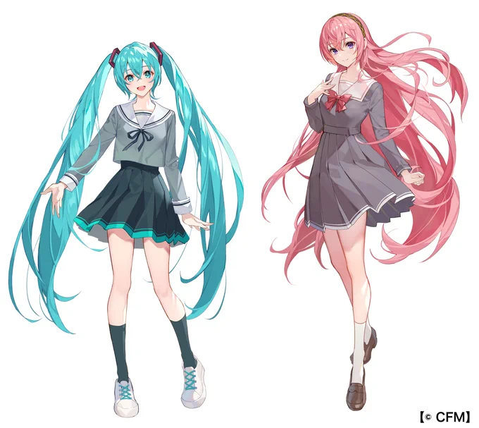 ムービック様の初音ミクグッズ用イラストを担当しました!#初音ミク #マジカルミライ2021
https://t.co/8axcM8IGe3 