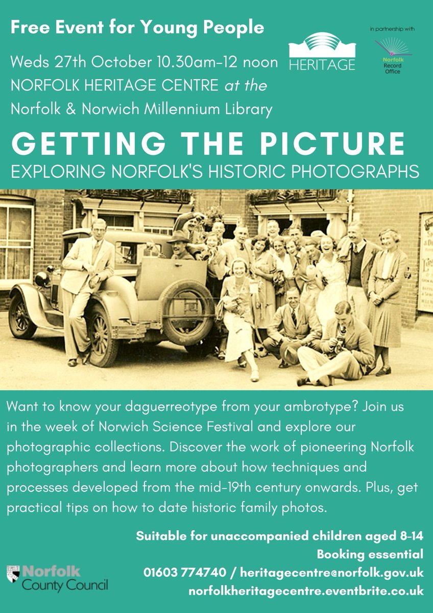 Norfolk Heritage Centre tweet media