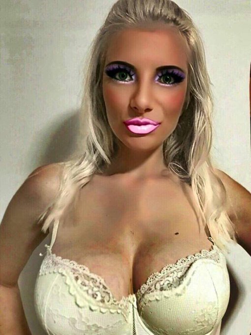 slut much? https://t.co/g4AwKgllzs<a href="/tag/slut"class="tags"><span>#slut</span></a><a href="/tag/fuckdoll"class="tags"><span>#fuckdoll</span></a><a href="/tag/bimboification"class="tags"><span>#bimboification</span></a>