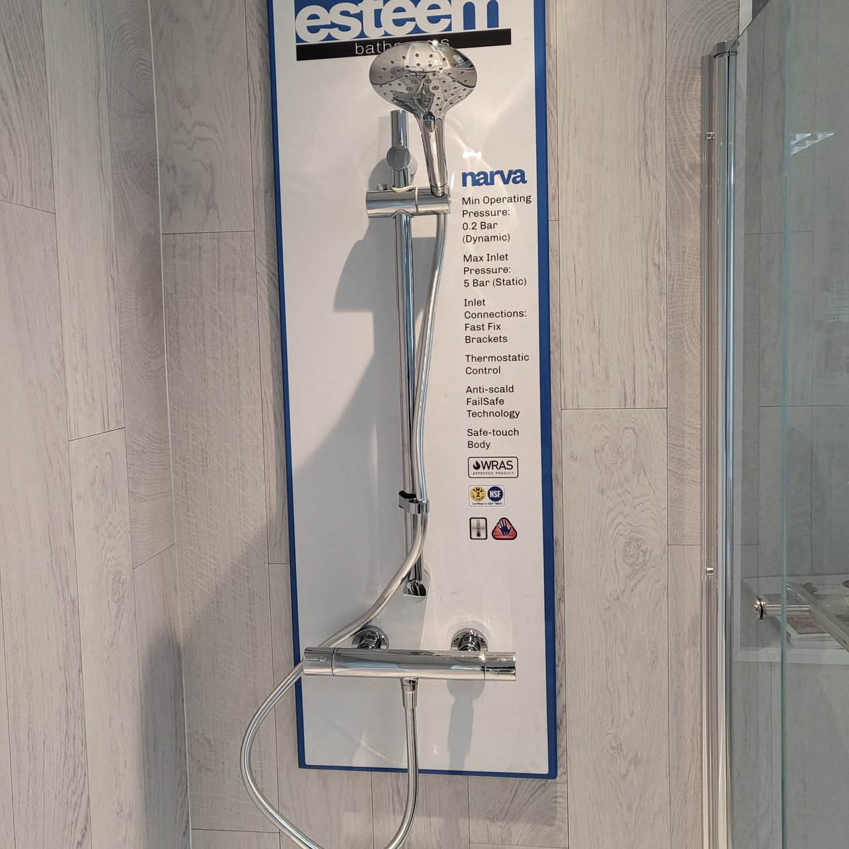 plumbaseCT2's tweet photo. Stocked Showers are also on Display in the Showroom. πΏπ
#plumbase #Canterbury https://t.co/uqKndooZ9D