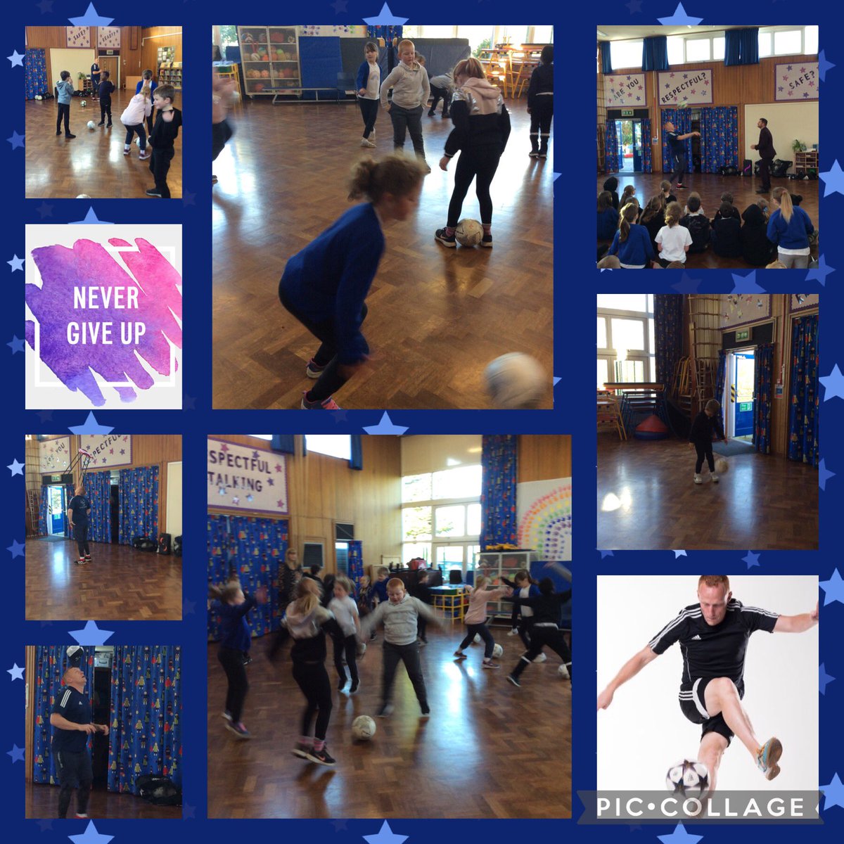 Yesterday we had the amazing <a href="/Dan_Magness/">Dan Magness</a> in school showing us his talents. Birch Tree were truly astounded and thoroughly enjoyed learning to do some of the tricks. Thank you Dan!