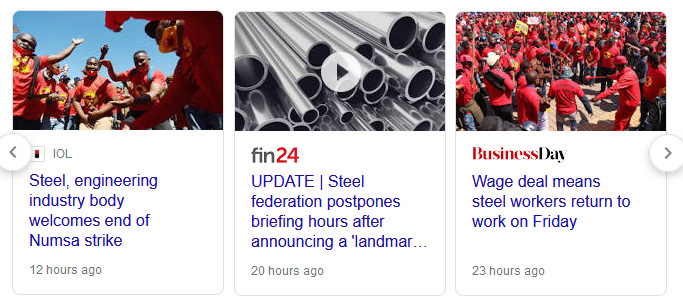 NASA_Eng's tweet photo. As you may have been aware there was strike action in the Steel Industry. The wage deal has been accepted and the steel industry is now back to work. As a manufacturer that uses steel, this has affected our productivity and we are doing everything we can to get back on track. https://t.co/yIdEdrw4lc