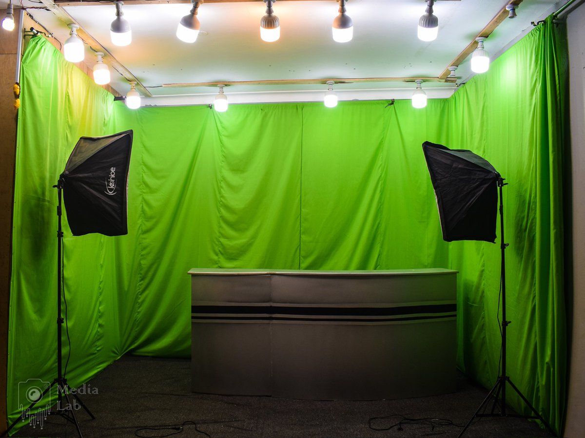 MediaLabEntebbe's tweet photo. Online TV studio! ๐บ๐ฅ
Media Lab Entebbe is back. This time, we are here to stay. With the green screen TV studio, we envisage creating online TV content for you and also train enthusiastic young journalism students.
#MediaLabEntebbe | #MediaLabIsBack | #MediaLabOnlineTV https://t.co/vfISu3loF1