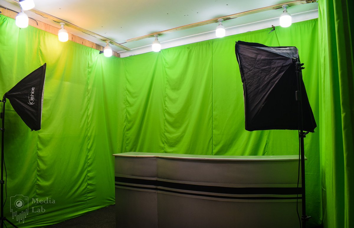 MediaLabEntebbe's tweet photo. Online TV studio! ๐บ๐ฅ
Media Lab Entebbe is back. This time, we are here to stay. With the green screen TV studio, we envisage creating online TV content for you and also train enthusiastic young journalism students.
#MediaLabEntebbe | #MediaLabIsBack | #MediaLabOnlineTV https://t.co/vfISu3loF1