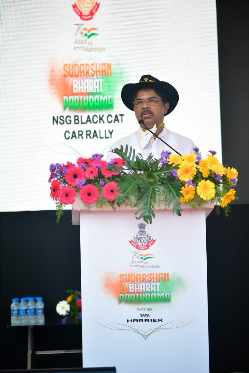 RAshokaBJP's tweet photo. #R_Ashoka|#Revenue_Minister|#Sudarshan_Bharat_Parikrama |#NSG|#National_Security_Guard|#Black_cat_car_Rally|#Azadi_Amrit_Mahotsav|#GovtofIndia |#AmithShah|#Rajnath_Singh |#M_A_Ganesh|#Karnataka_police |#PraveenSood|#Bengaluru_Police_Commissioner|#Kamal_Pant |#NSG_Commandos (2/2) https://t.co/1gYse81FJK
