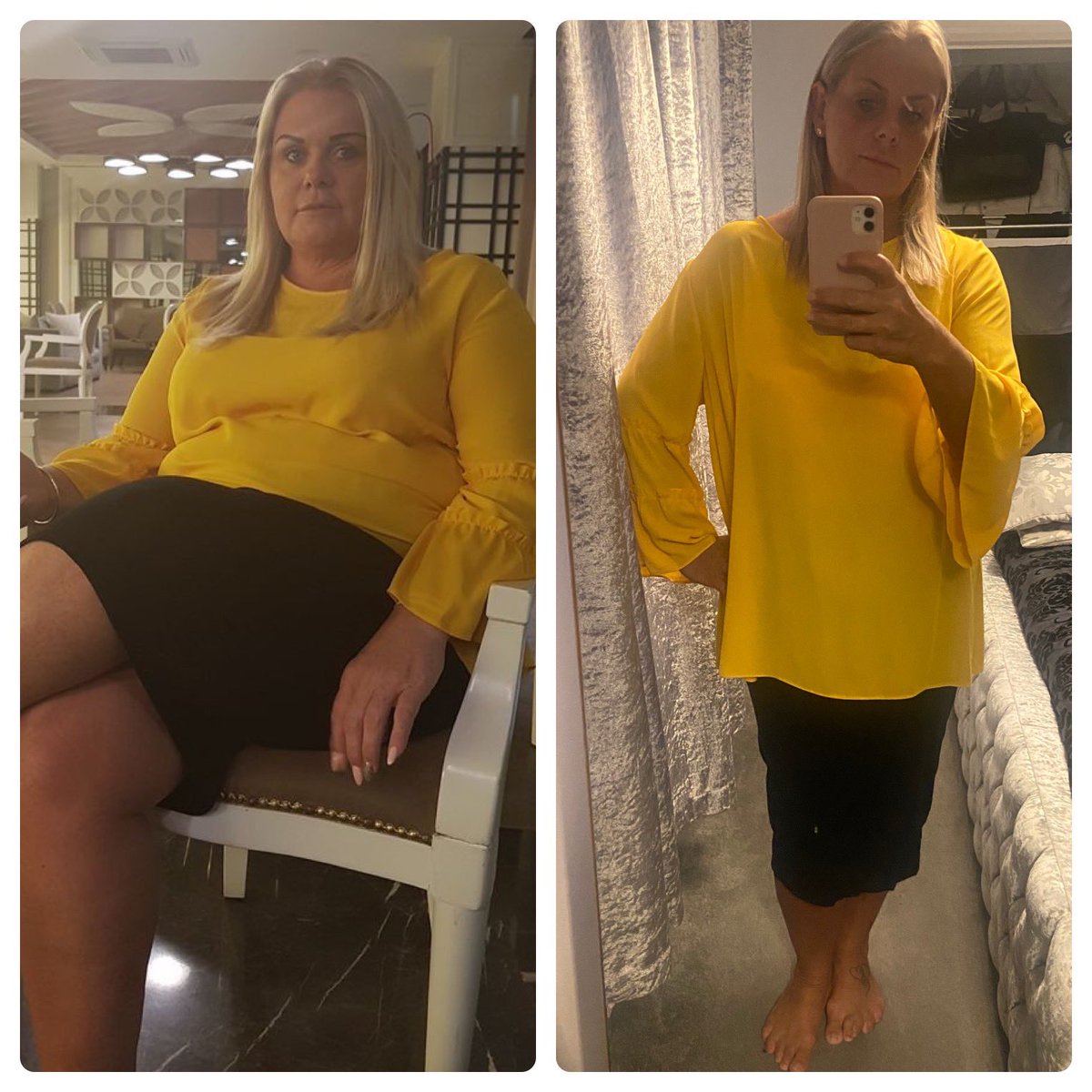 Jenmizon31's tweet photo. #weightlossjourney #weightloss #healthierweight couldn’t have done it without help just wish I’d done it sooner https://t.co/TUIe64QmGv