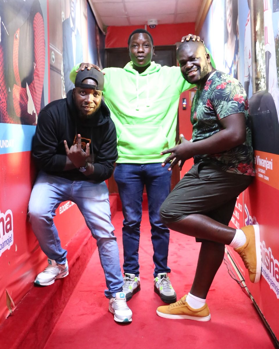 Maisha Jioni Friday Edition na @BillyMiya, @MwalimuMbaruk na @Dj2one2. 3pm - 7pm. #MaishaShereheFriday