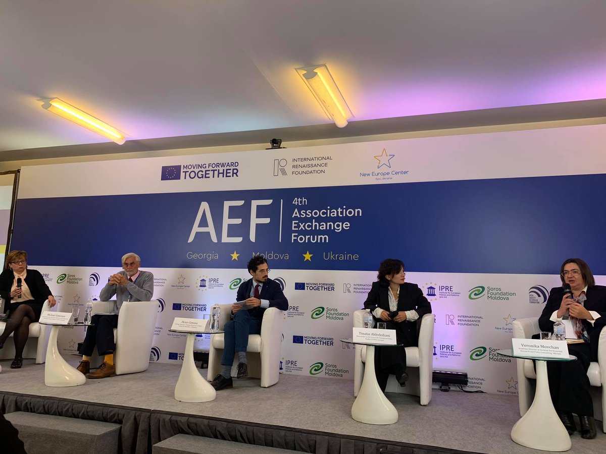 TanyaLevonuk's tweet photo. Day 2 of #EUassociationTRIO has started! Discussing whether DCFTAs still fit for purpose
@NEC_Ukraine @IRF_Ukraine https://t.co/BhSVQeIysg