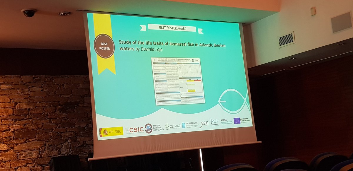 Ya tenemos ganadores para el mejor poster y presentacion telemática de #SIMERPE

Enhorabuena a Davinia Lojo y Gonzalo Araujo!!!