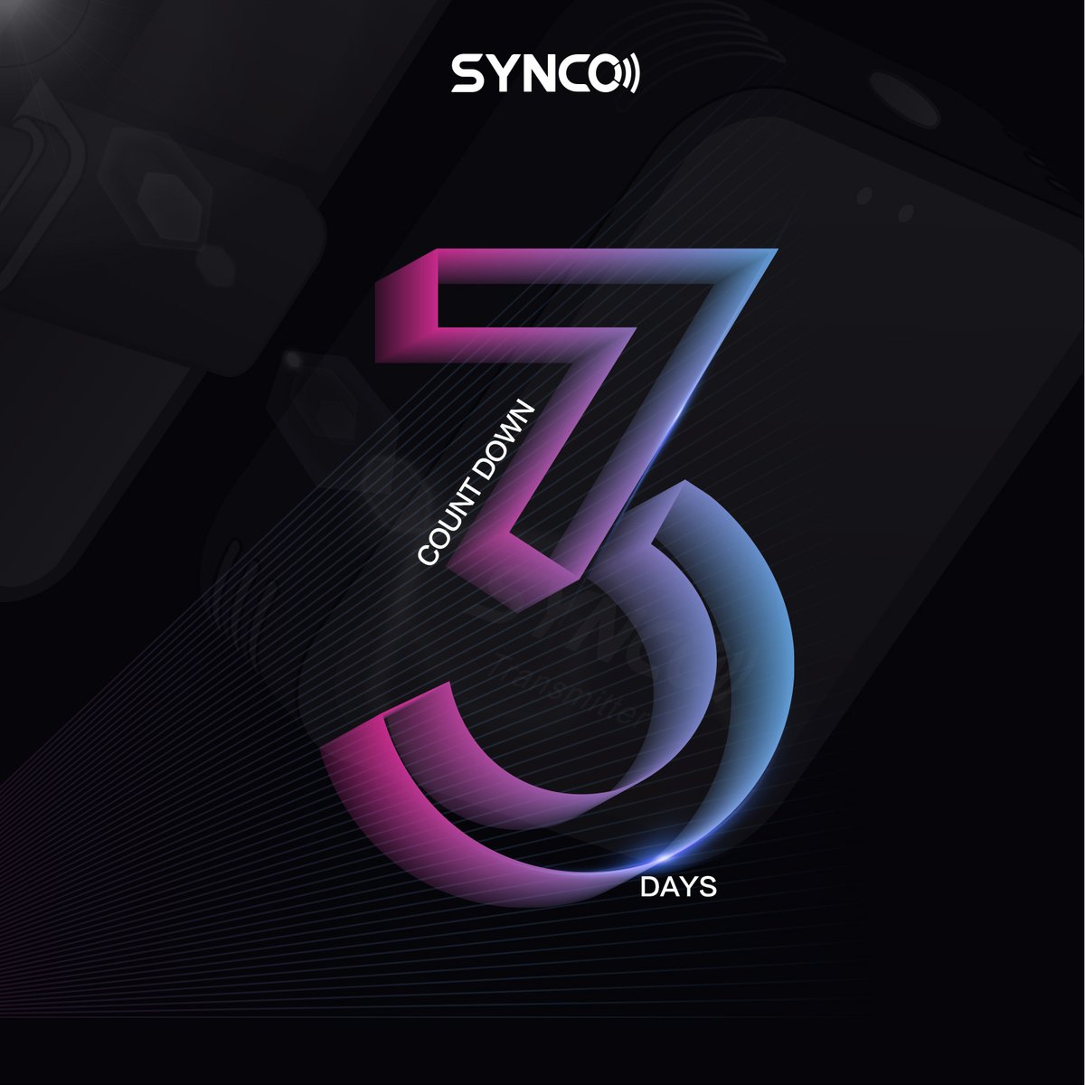 SYNCOMicrophone's tweet photo. #synco2ndanniversary x #newproductrelease
Only 3 days to go everyone! Are you excited to see the new #SYNCO #G1LT and #G2LT cell phone mics?
About #SYNCOMicrophones
https://t.co/dZXvhdToHX https://t.co/DQoMFS1xbu
