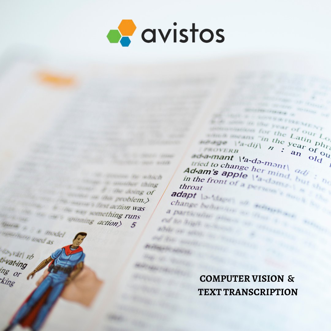 Avistosinc's tweet photo. With text, audio, and video #transcription methods, these systems detect features in images and compare them with large databases of files.​
​
Get to know more about it at https://t.co/Sh4IM7Td4T. Get in touch with us at 346-444-2663 or sales@avistos.com.​

#ai #ComputerVision https://t.co/K34PR0n47O