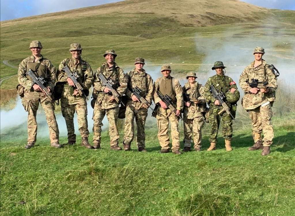 Royal Army Medical Service (@_royal_ams) on Twitter photo Personel from 201 FD Hosp team conducted AMSTTE last weekend, Cambrian Patrol and the Bismarck, achieving Silver.
Congratulations and a massive well done on this achievement 👏.
@201FdHosp <a href="/AMSCorpsCol/">Corps Col RAMS</a> @AMS_SM_1
#BeTheBest
#FailLearnWin Personel from 201 FD Hosp team conducted AMSTTE last weekend, Cambrian Patrol and the Bismarck, achieving Silver.
Congratulations and a massive well done on this achievement 👏.
@201FdHosp <a href="/AMSCorpsCol/">Corps Col RAMS</a> @AMS_SM_1
#BeTheBest
#FailLearnWin