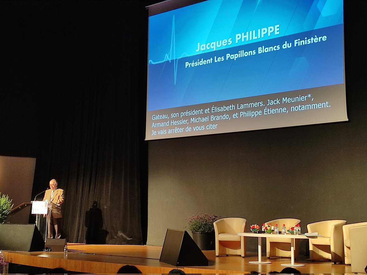 Personnes vulnérables ou système de santé vulnérable ? C'est la question du jour à la #colloque organisée par #lespapillonsblancs29