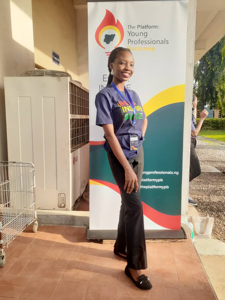 _sheyie's tweet photo. What you need to worry about is not where you are going to but what you are doing now because โthe now" is the bridge that will connect you to where you are going.-Yemi Adeosun.
#platformypb #ypb2021 https://t.co/yk9JUajZbR