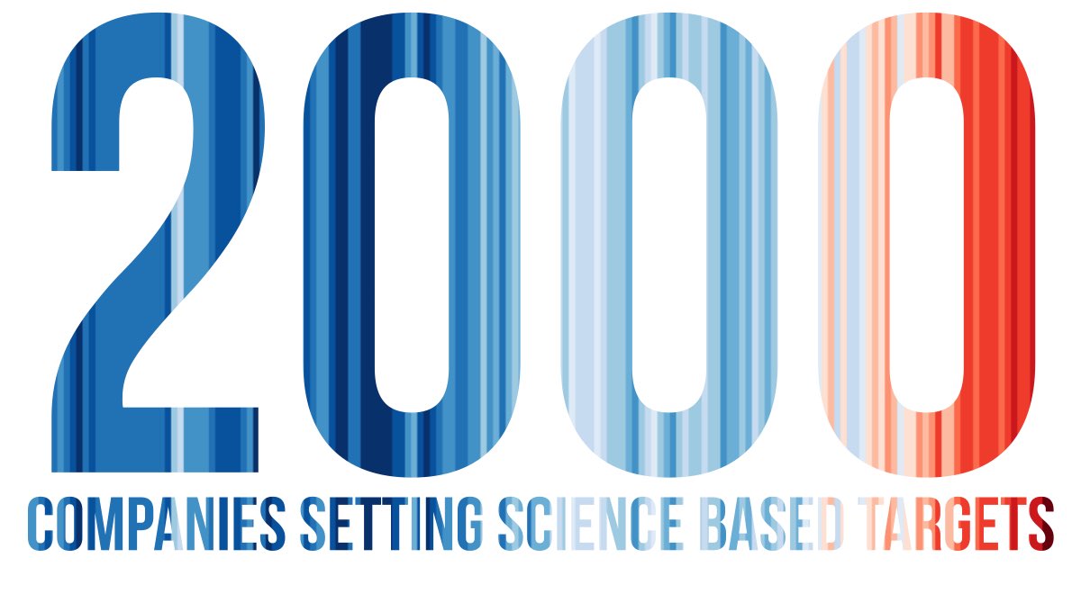 acarrillopineda's tweet photo. One year ago, we were celebrating 1,000 companies setting @sciencetargets. This number doubled in just 12 months! Let’s celebrate the thousands of individuals, companies, investors, NGOs, activists and others that are driving the transition towards a #NetZero economy https://t.co/HZYjaEy1aZ