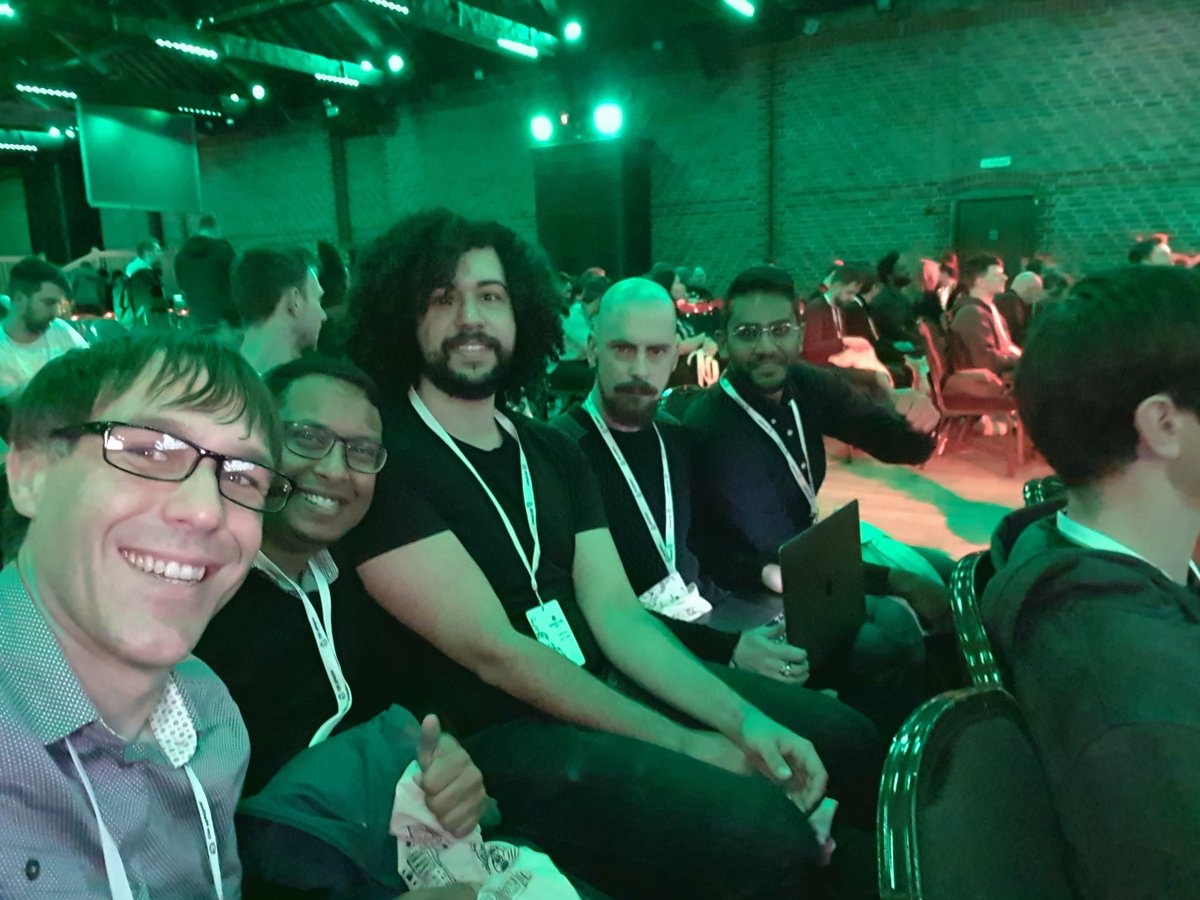 MrGeorgeWilde's tweet photo. @WeAreAmido are at #ReactAdvanced https://t.co/867tNErEOR