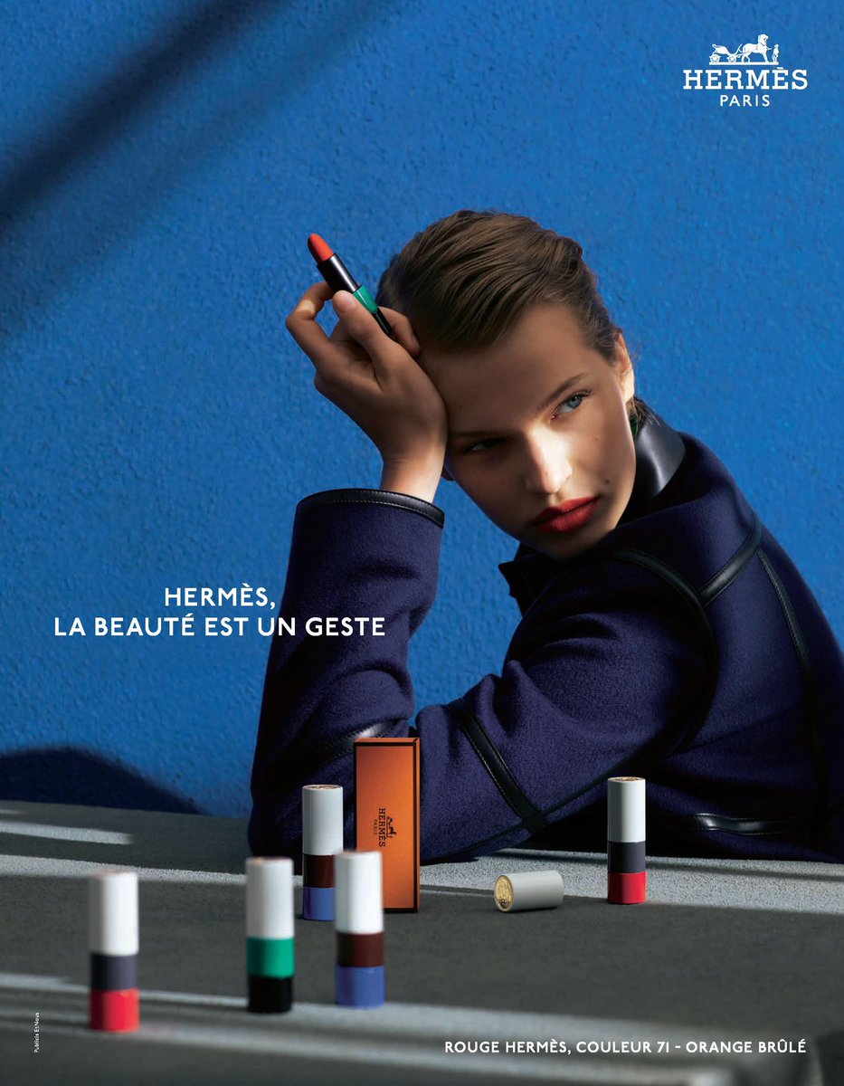 damiencolrat's tweet photo. #BRANDING  pour @Hermes_Paris  « la beauté est un geste » #MAINS https://t.co/9puIbqLnFD