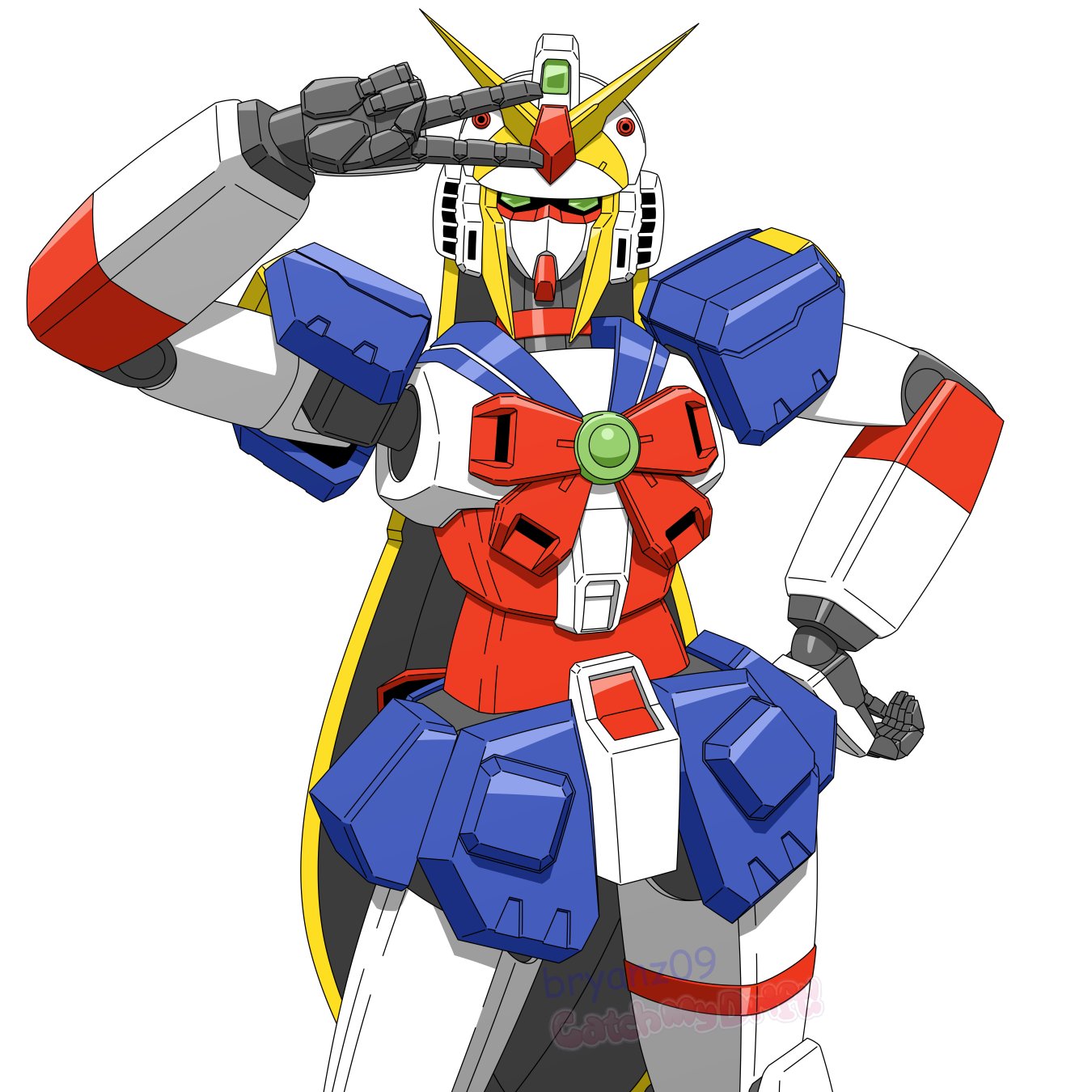 海外版 機動武道伝Gガンダム ノーベルガンダム Digi on X: 