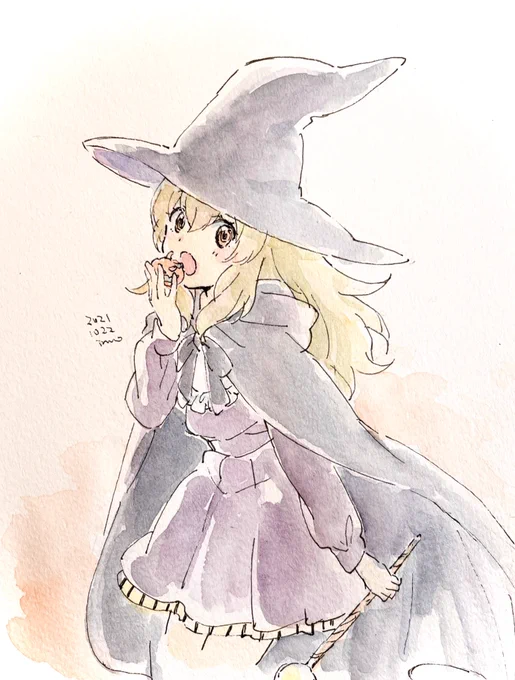 ハロウィン一果ちゃん🎃
#であいもん 