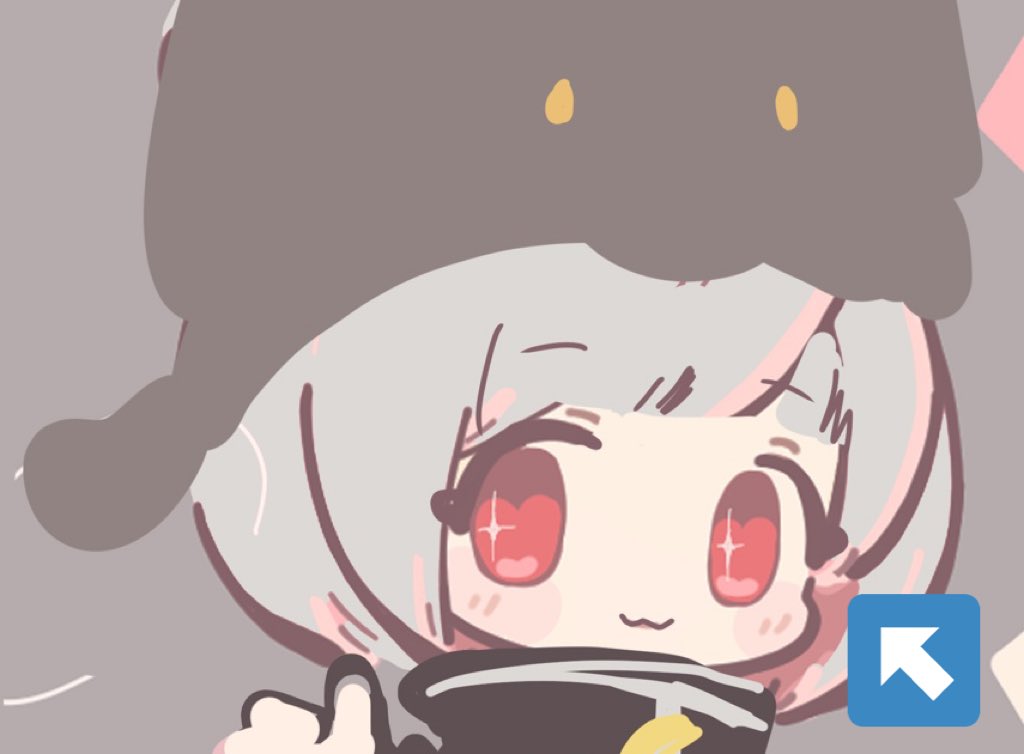 もしかして この目の描き方って 目を閉じる動作にするときうまく動作しない のか 月森シャトのイラスト