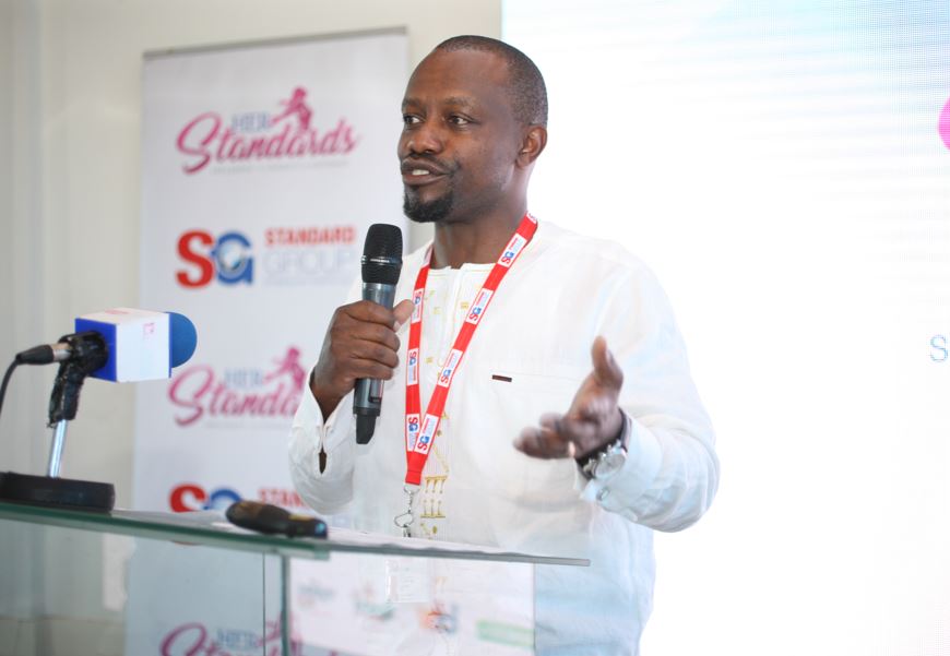Orlando Lyomu (Group Chief Executive Officer, The Standard Group, PLC): If you give opportunity to the best, then gender stops being a factor #SGWNAtThree