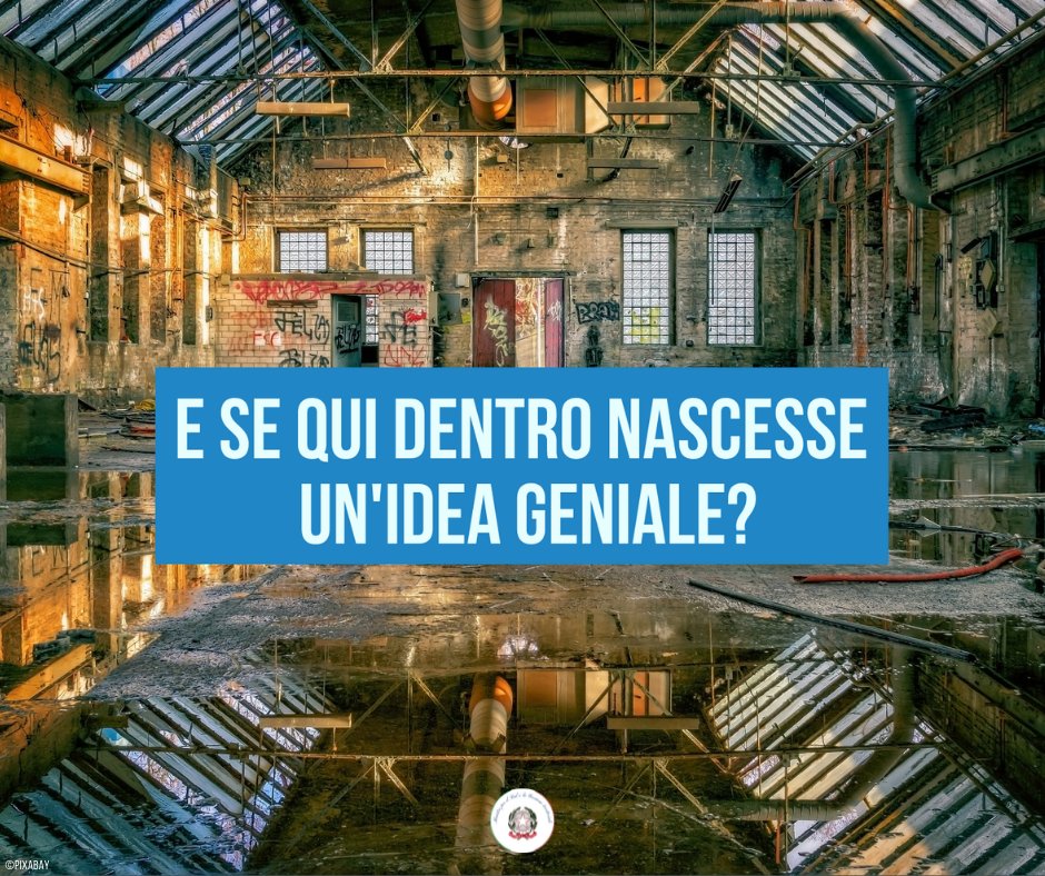 SudECoesione's tweet image. Cosa succede se ricerca, creatività e riqualificazione urbana si uniscono? Nascono gli ecosistemi dell&apos;innovazione! 
Vuoi sviluppare un progetto innovativo per il #Sud? Puoi ottenere fino a 90mln di finanziamento per farlo. 
Il bando scade il 12 novembre 👉bit.ly/3jsFSGu