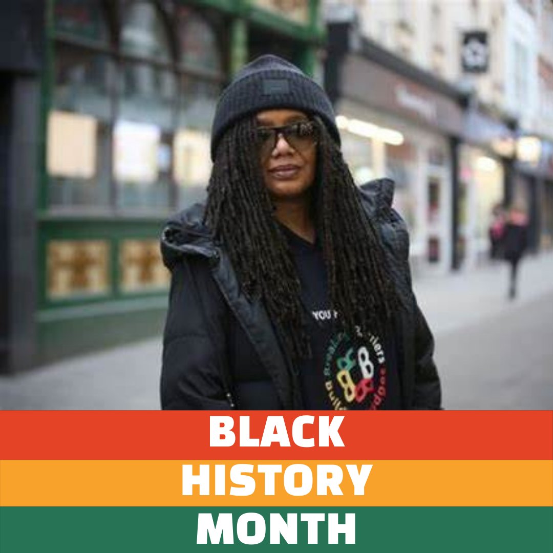 NottsVRP's tweet photo. Today we are celebrating the inspirational work of Maxine Cockett, who is the founder of @BBBB_Nottm. With over 40 years of youth work experience, Maxine &amp; her team do fantastic outreach work on the streets of Nottingham, engaging with young people to make them feel safe🙌🏿#BHM https://t.co/LkmQf6Leo2