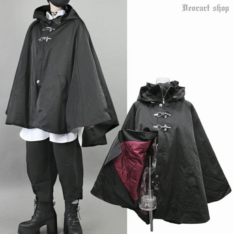 Deorart ファイヤーマンバックルコート Deorart 【SALE】【Goth mods coat】 ファイヤーマンバックル