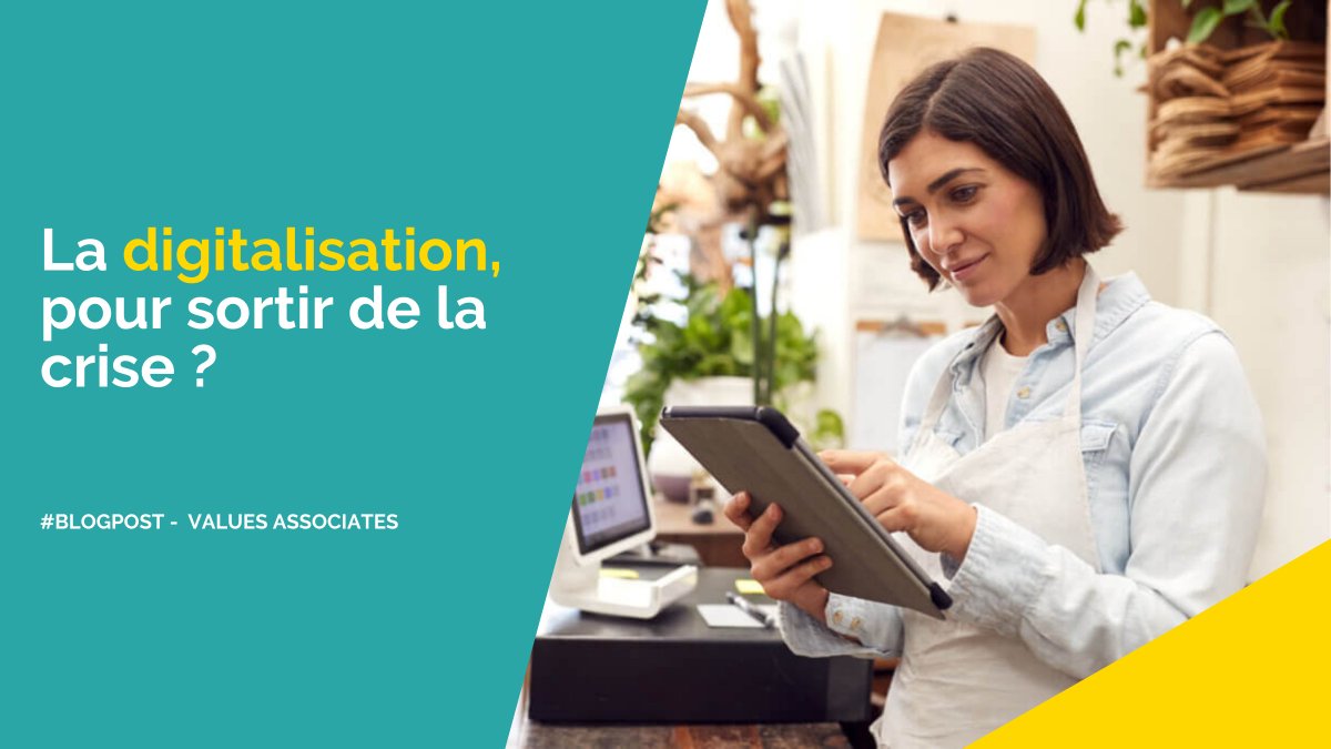 ValuesAssoc's tweet image. La #digitalisation pourrait être... Une fantastique opportunité pour sortir de la crise sanitaire. Les explications de #ValuesAssociates : values-associates.fr/blog/digitalis…