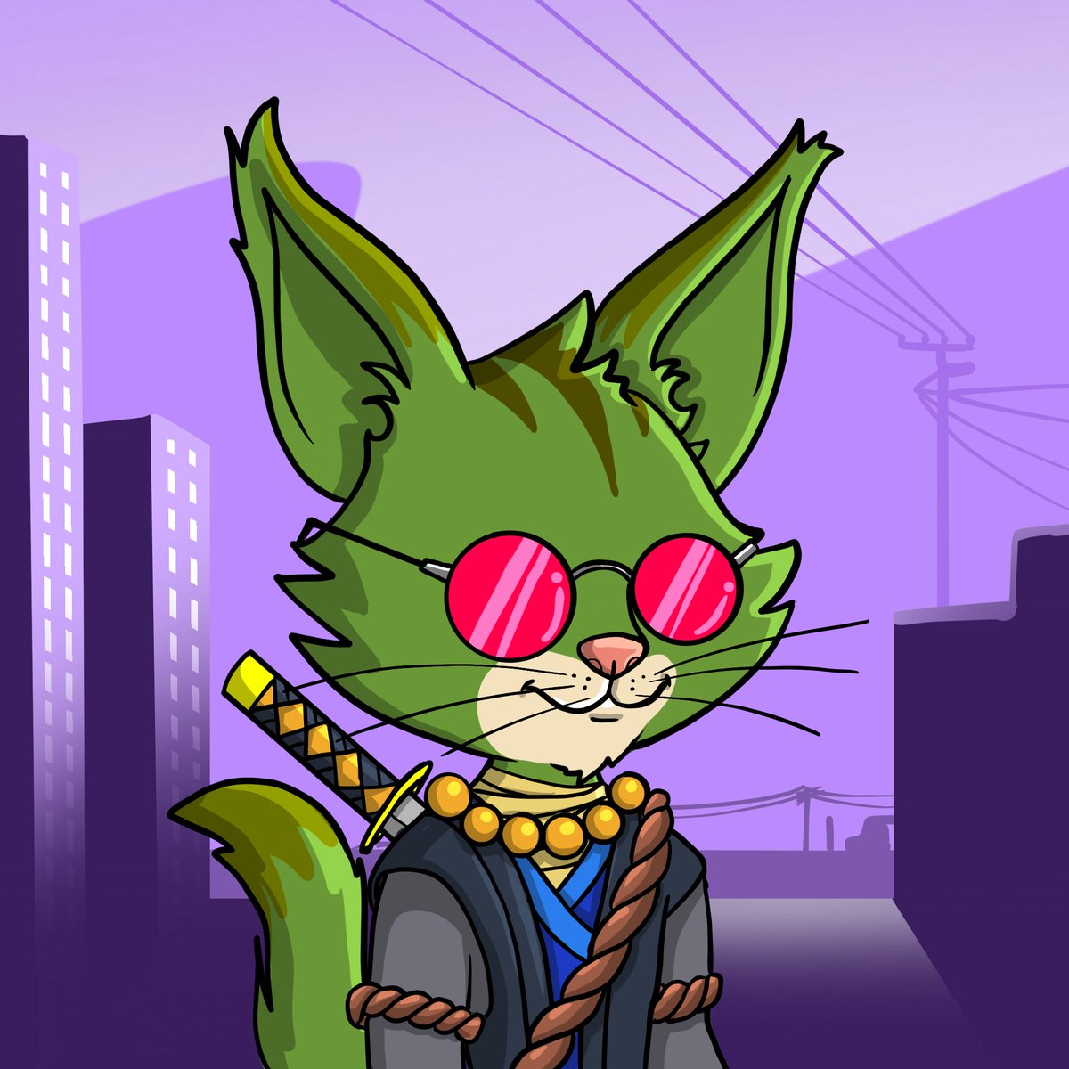 CryptoJuu's tweet photo. I just received two @lostlynxsociety as a rug compensation for #Soltimber!!! They are giving to the community, check them out!
#NFTCommunity #SolanaNFTs #NFTs https://t.co/DoNc9hkzUC