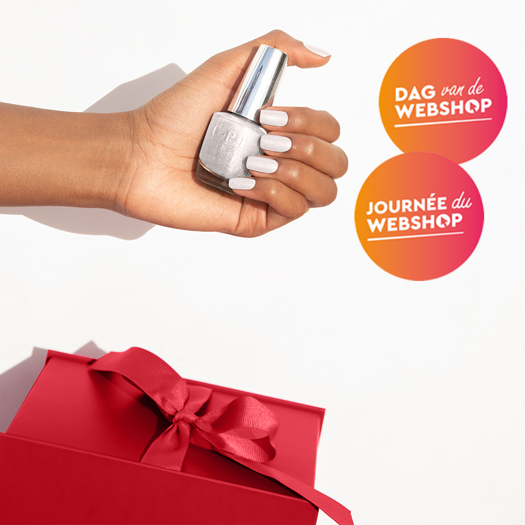 OPIBelux's tweet photo. Today is webshop day! With every order from €85, you will receive an exclusive ecological drinking bottle from OPI.  Discover more promotions on our webshop: https://t.co/eiNvzWIZkx https://t.co/eOnL8Vh2jn